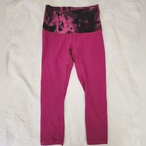 Lululemon Capri leggings